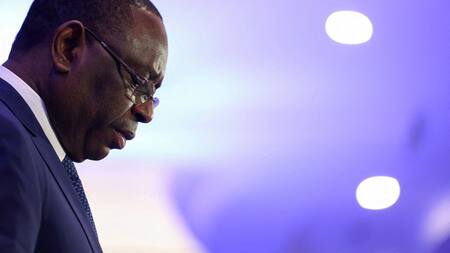 Macky Sall, presidente de Senegal. Foto: REUTERS.