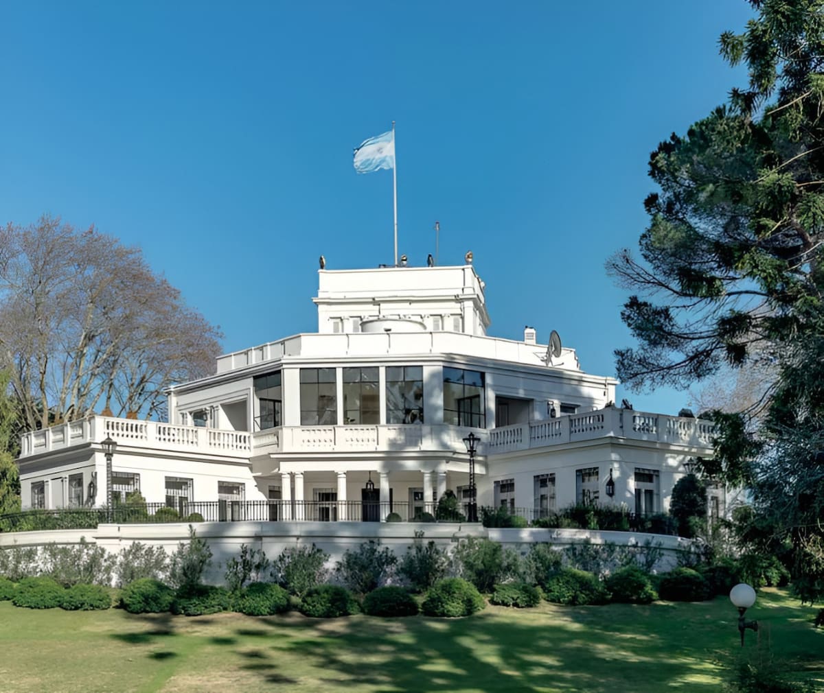 Quinta de Olivos. Foto: argentina.gob