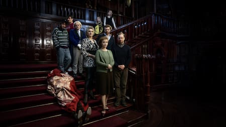 La herencia del tío. Foto: Netflix.