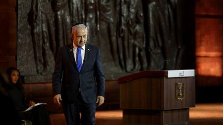 Benjamín Netanyahu, primer ministro de Israel. Foto: Reuters/Ronen Zvulun.
