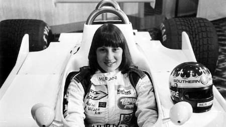 Desiré Wilson, F1. Foto: gentileza GrandPrix247.
