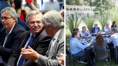 Actividad de Mauricio Macri y Alberto Fernández en veda electoral, Elecciones 2019, NA