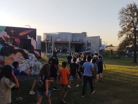 Cielos Albertinos, astroturismo en Alberti, provincia de Buenos Aires. Foto: Astroturismo en Sierra de la Ventana. Foto: Pato Daniele