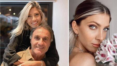 Cande Ruggeri estalló contra su papá porque contó que está embarazada: “Lo voy a matar”