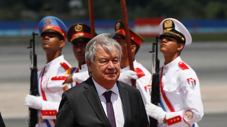 António Guterres. Foto: Reuters.