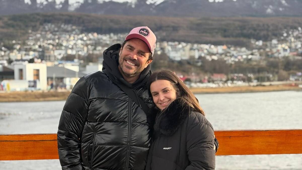 Matías Alé y Martina Vignolo.