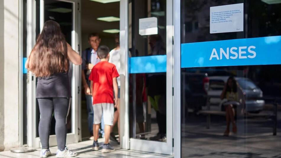 ANSES; AUH. Foto: Archivo.