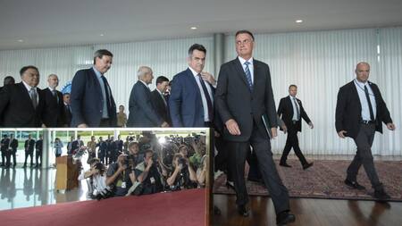 Jair Bolsonaro, Brasil. Foto: EFE