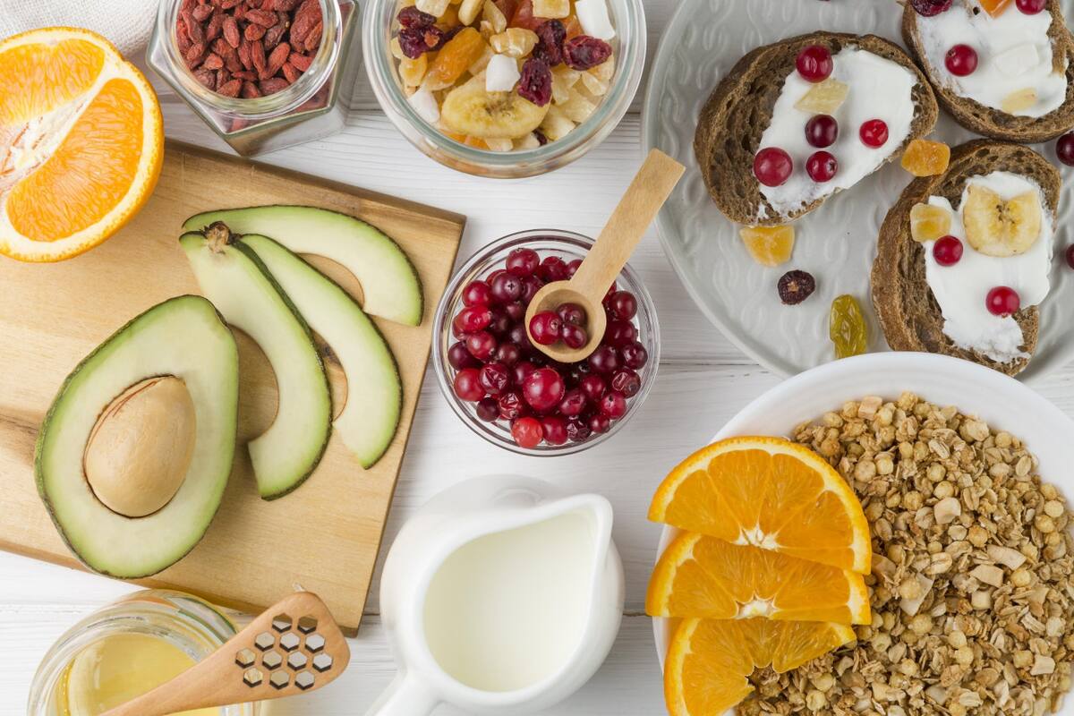 Desayuno. Foto Freepik