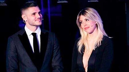 Wanda Nara y Mauro Icardi