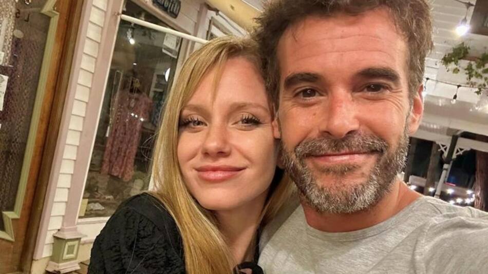 Nicolás Cabré blanqueó su nuevo romance con Rocío Pardo. Foto: Instagram.