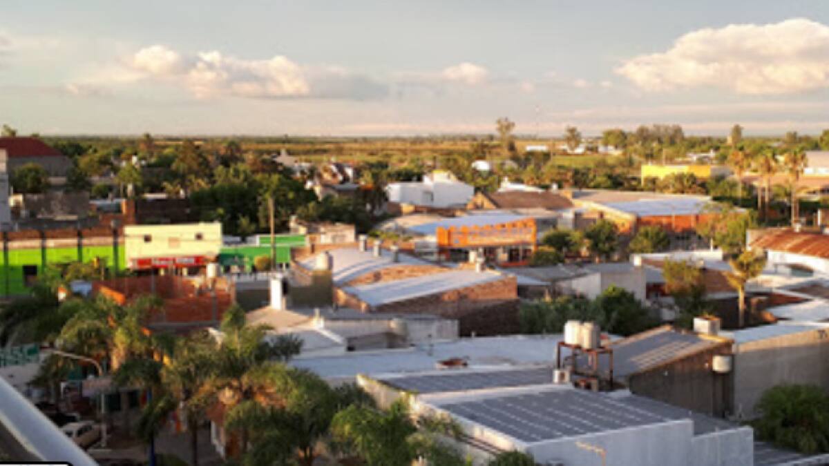 María Grande, pueblo de Entre Ríos. Fotos: Google Maps.