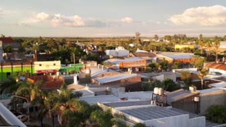 María Grande, pueblo de Entre Ríos. Fotos: Google Maps.