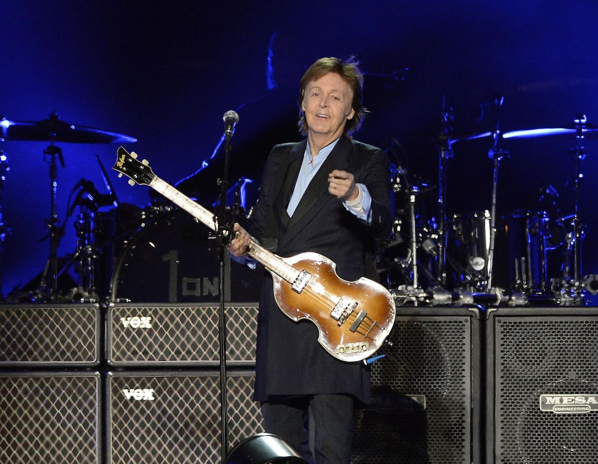 Paul McCartney. Foto: NA.