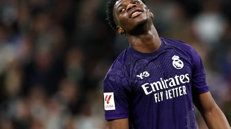 Aurélien Tchouaméni. Foto: Reuters.