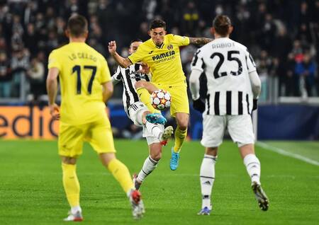 Champions League, Juventus vs. Villarreal, AGENCIA REUTERS
