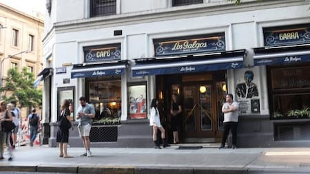 Bar "Los Galgos", en CABA.