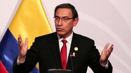 Martín Vizcarra, presidente de Perú