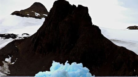 Antártida uruguaya. Foto: EFE.