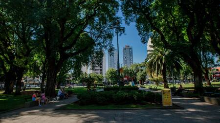 Los barrios según sus calles