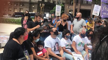 Marcha en reclamo de Justicia por el crimen de Úrsula Bahillo