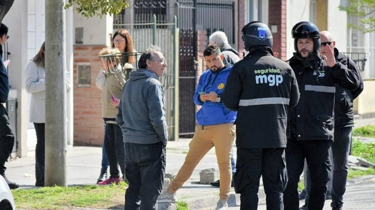 Crimen en Mar del Plata. Foto: La Capital.