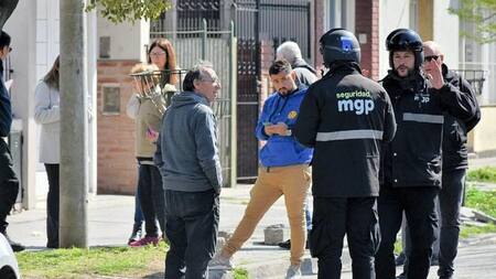 Crimen en Mar del Plata. Foto: La Capital.
