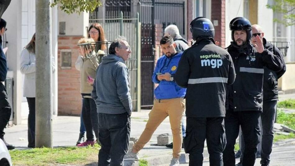 Crimen en Mar del Plata. Foto: La Capital.