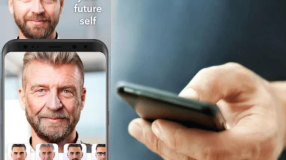 FaceApp - aplicacicón