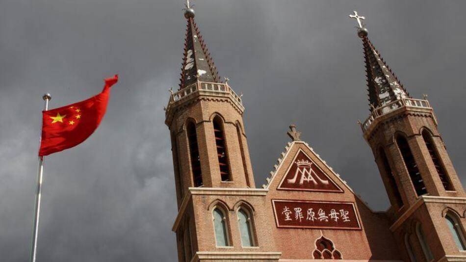 Complejo de la iglesia católica de Nuestra Señora de China. Foto: REUTERS