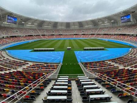 Estadio Madre de Ciudades, Santiago del Estero. Foto: NA