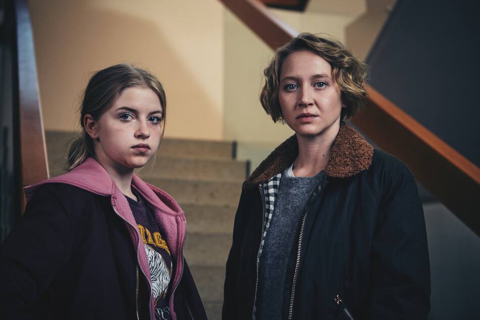 La dama de los muertos. Foto: Netflix.