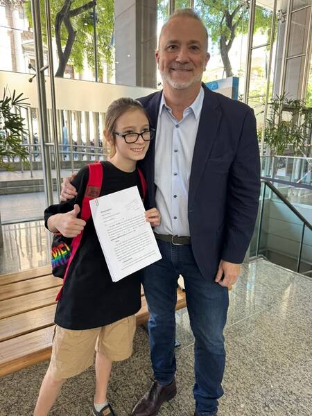 Presentación en Diputados de Ian Moche sobre Lilia Lemoine.