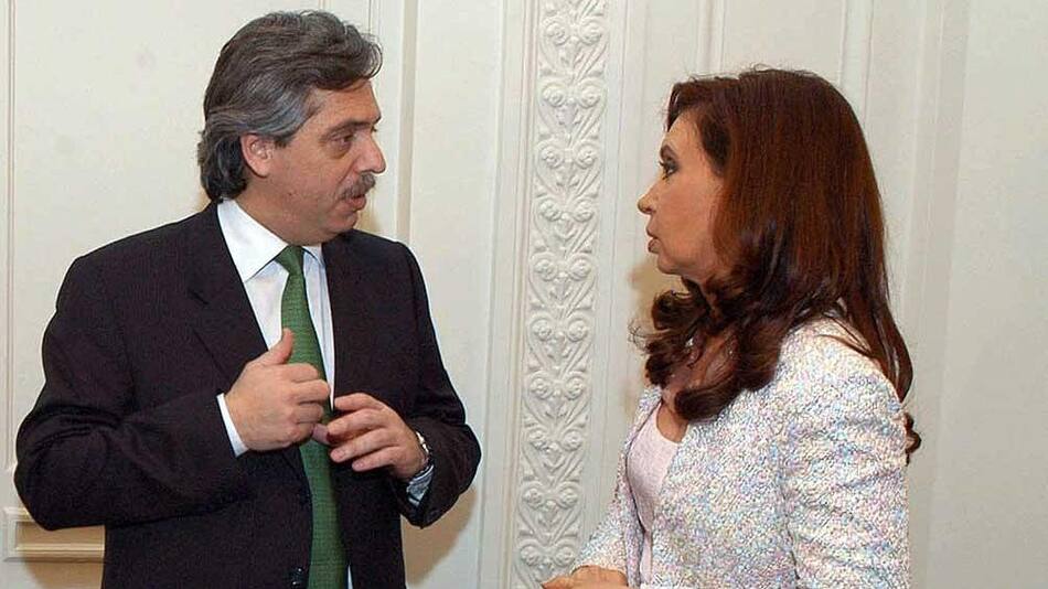 Alberto Fernández y Cristina Kirchner - fómula para la elección 2019