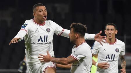 Liga 1, Angers vs. PSG, AGENCIA AFP