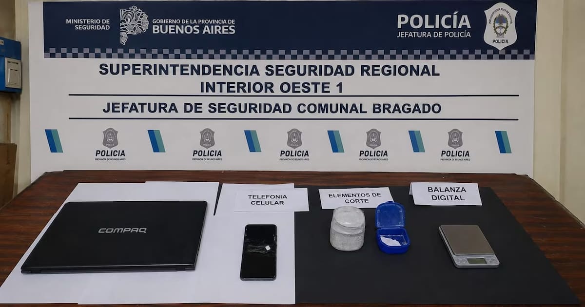 detuvieron a concejal de la libertad avanza bragado venta de derogas