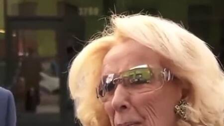 Mirtha Legrand fue a votar PASO 2023