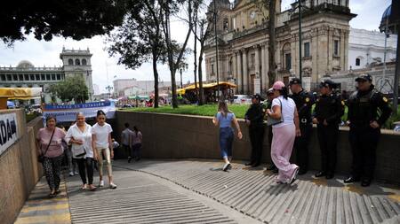 Elecciones en Guatemala. Foto: Reuters.