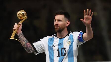 Messi mejor jugador del Mundial Qatar 2022, NA