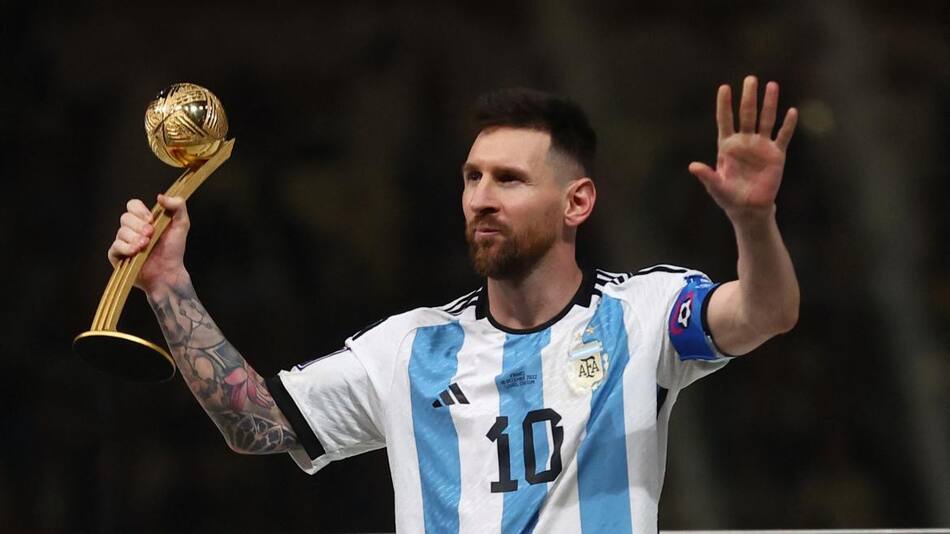 Messi mejor jugador del Mundial Qatar 2022, NA