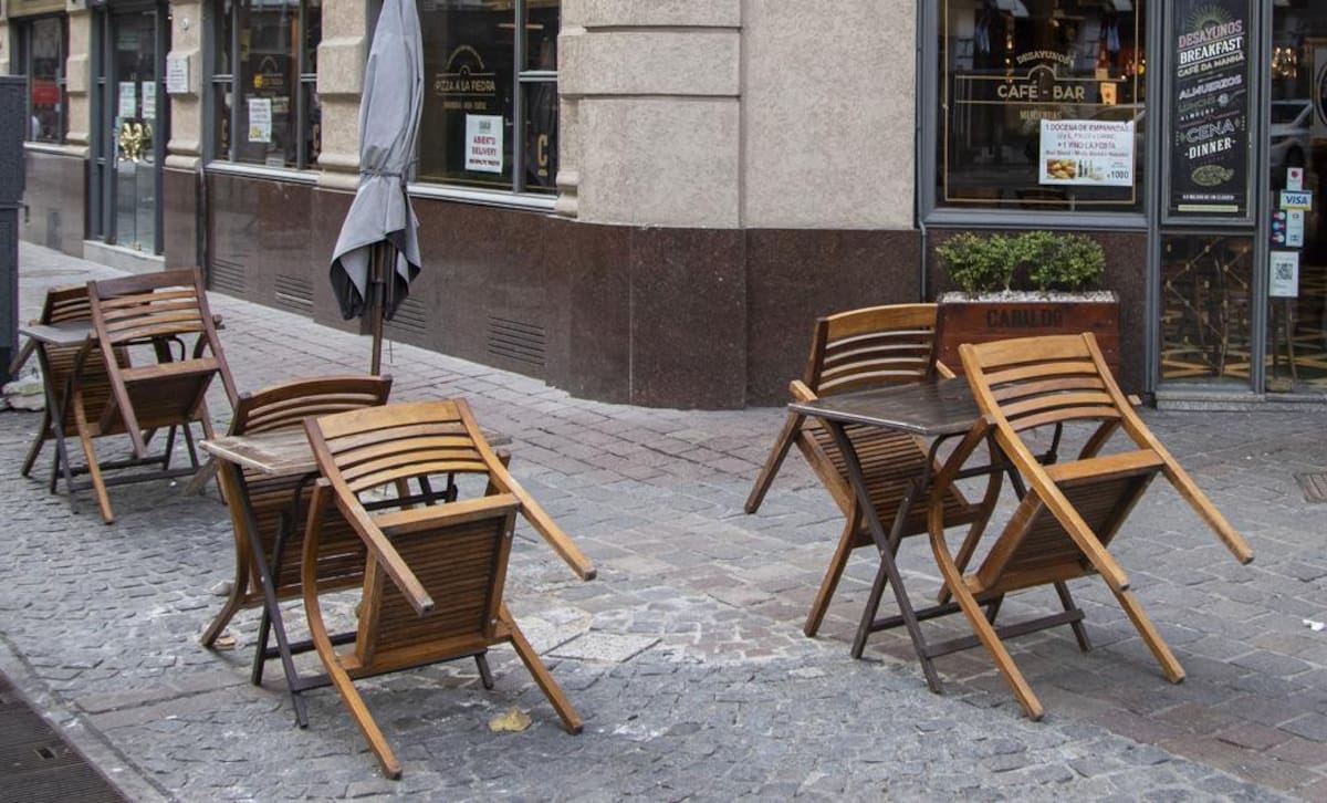 Bares, restaurantes, negocios, pandemia, NA