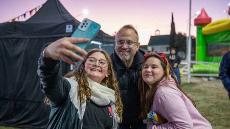 Diego Valenzuela, Tres de Febrero