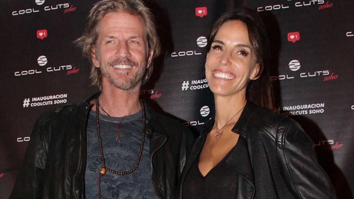 Facundo Arana y Maria Susini, pareja