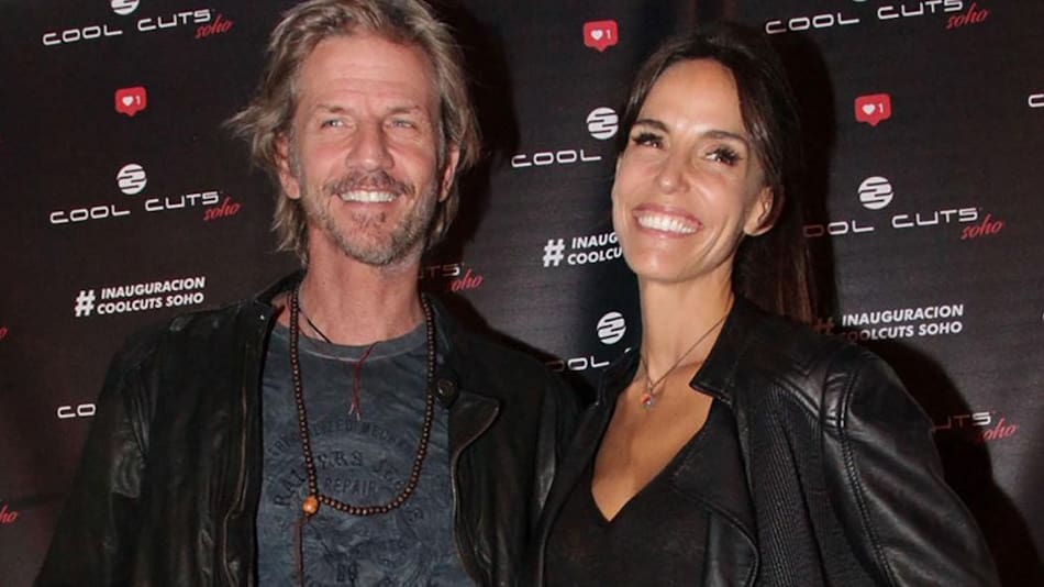 Facundo Arana y Maria Susini, pareja