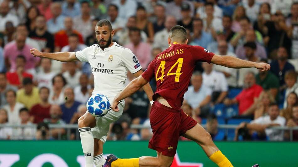 Champions League - Real Madrid vs. Roma, Reuters