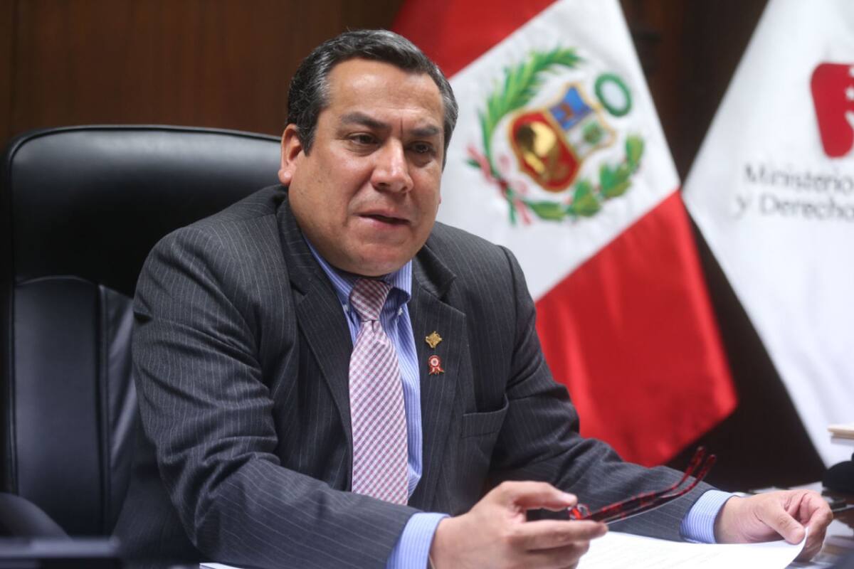 Gustavo Adrianzén.