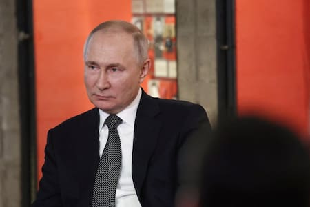 Vladimir Putin, presidente de Rusia, foto Reuters