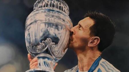 Cuadro Lionel Messi