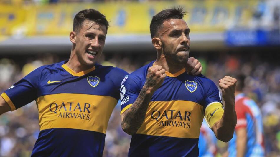 Superliga, Boca vs. Arsenal, Carlos Tevez deportes, NA