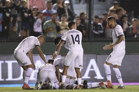 Arsenal vs. Independiente. Foto: NA.